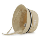 Hugo Boss Baby - FISHERMAN's HAT WITH FASTENERS Stone Image 4