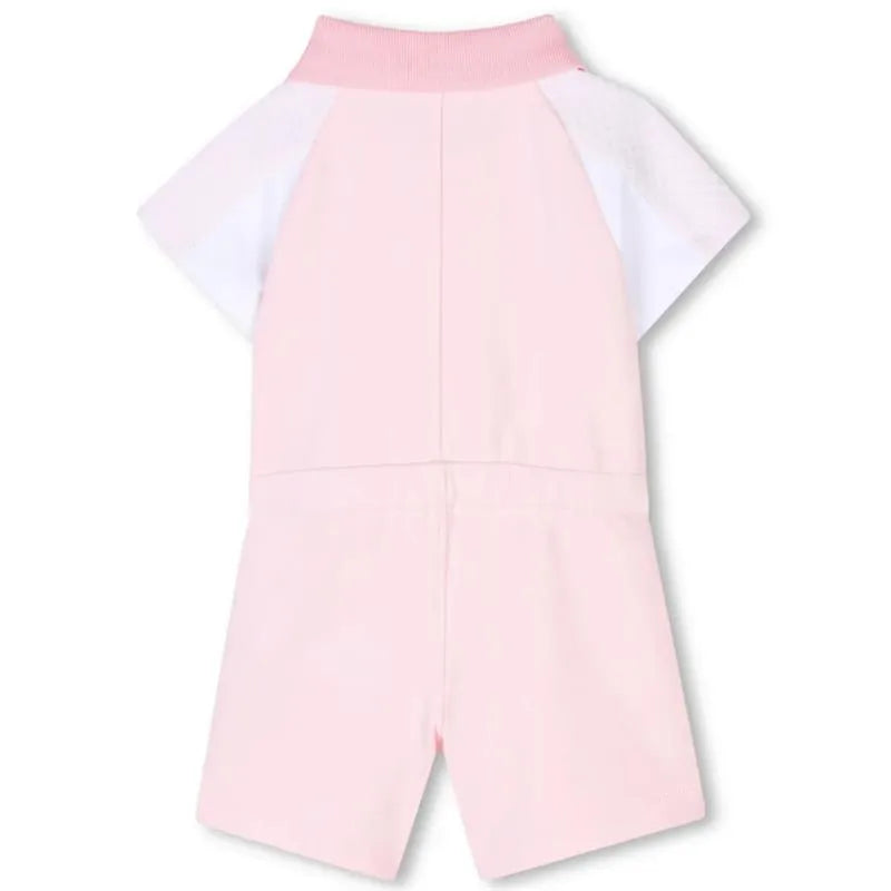 Hugo Boss Baby - Girl All In One Romper Pink Pale Image 2