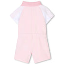 Hugo Boss Baby - Girl All In One Romper Pink Pale Image 2