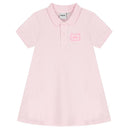 Hugo Boss Baby - Girl Dress In Organic Cotton, Light Pink Image 1