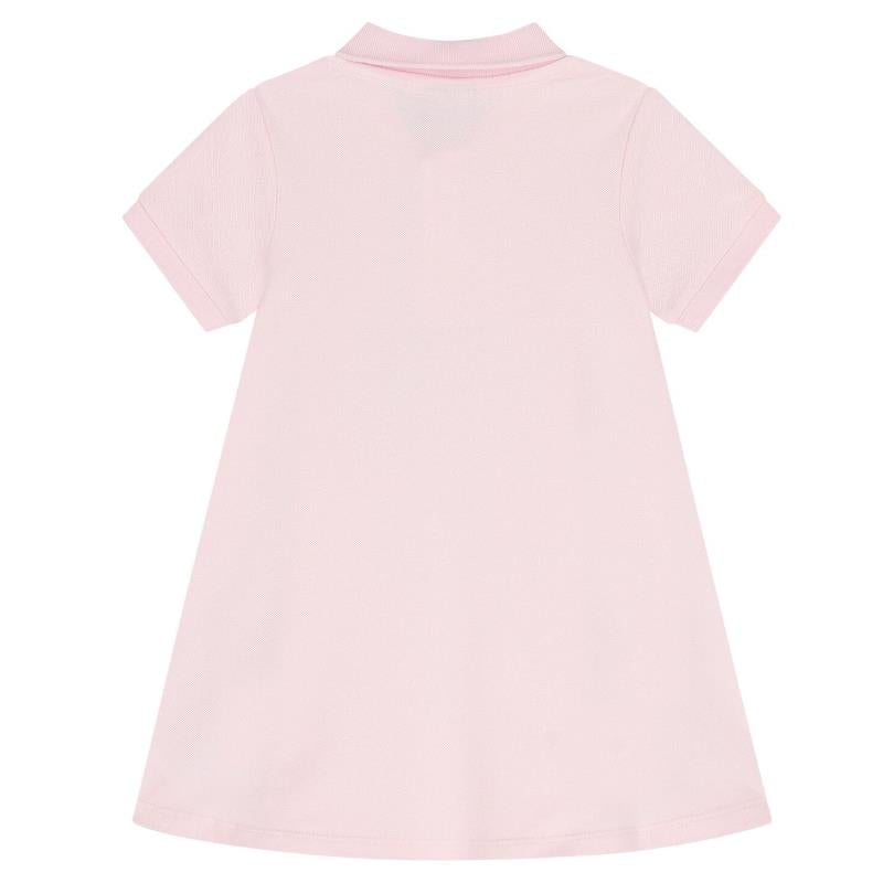 Hugo Boss Baby - Girl Dress In Organic Cotton, Light Pink Image 2