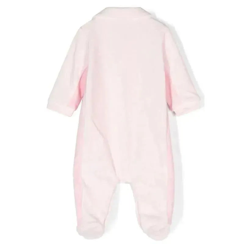 Hugo Boss - Baby Girl Logo Embroidered Pajamas, Light Pink Image 2