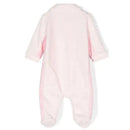 Hugo Boss - Baby Girl Logo Embroidered Pajamas, Light Pink Image 2