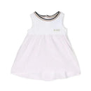 Hugo Boss Baby - Girl Sleeveless Dress, Pink Pale Image 1