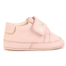 Hugo Boss Baby - Girls Pink Logo Pre Walker Shoes Image 4