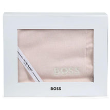 Hugo Boss Baby - Knit Blanket Uni, Pink Image 2