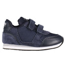 Hugo Boss Baby Leather & Suede Sneakers, Bright Blue Image 7