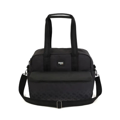 Hugo Boss Baby - Logo Patch Changing Diaper Bag Black Image 1