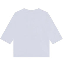 Hugo Boss Baby - Long Sleeve T-Shirt Little Boss, White Image 2