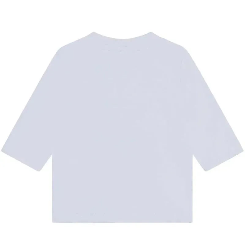 Hugo Boss Baby - Long Sleeve T-Shirt Little Boss, White Image 2