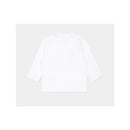 Hugo Boss Baby - Long Sleeve Tee Multi Logo Printed, White Image 2