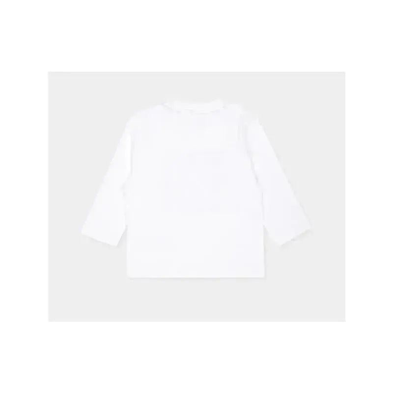Hugo Boss Baby - Long Sleeve Tee Multi Logo Printed, White Image 2