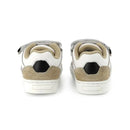 Hugo Boss Baby - Mini Me Sneaker Velcro Closure, White/Beige Image 4