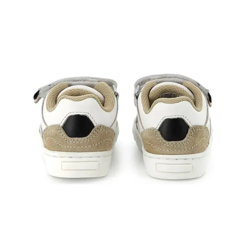 Hugo Boss Baby - Mini Me Sneaker Velcro Closure, White/Beige Image 4