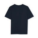 Hugo Boss Baby - Multi Logo Short Sleeve Tshirt Navy Image 2