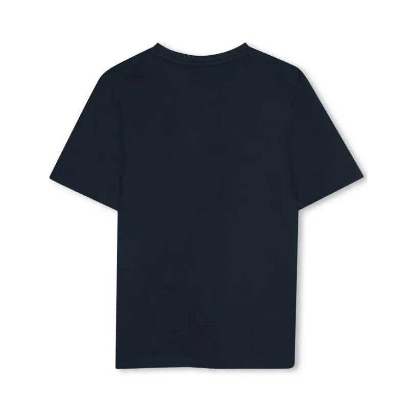 Hugo Boss Baby - Multi Logo Short Sleeve Tshirt Navy Image 2