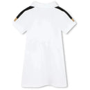 Hugo Boss Baby - Polo Dress Girl, White/Beige Image 2