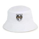 Hugo Boss Baby - Reversible Bucket Hat, White/Beige Image 3
