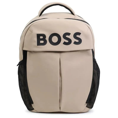 Hugo Boss Baby - Rucksack Backpack Beige Image 1
