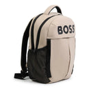 Hugo Boss Baby - Rucksack Backpack Beige Image 3