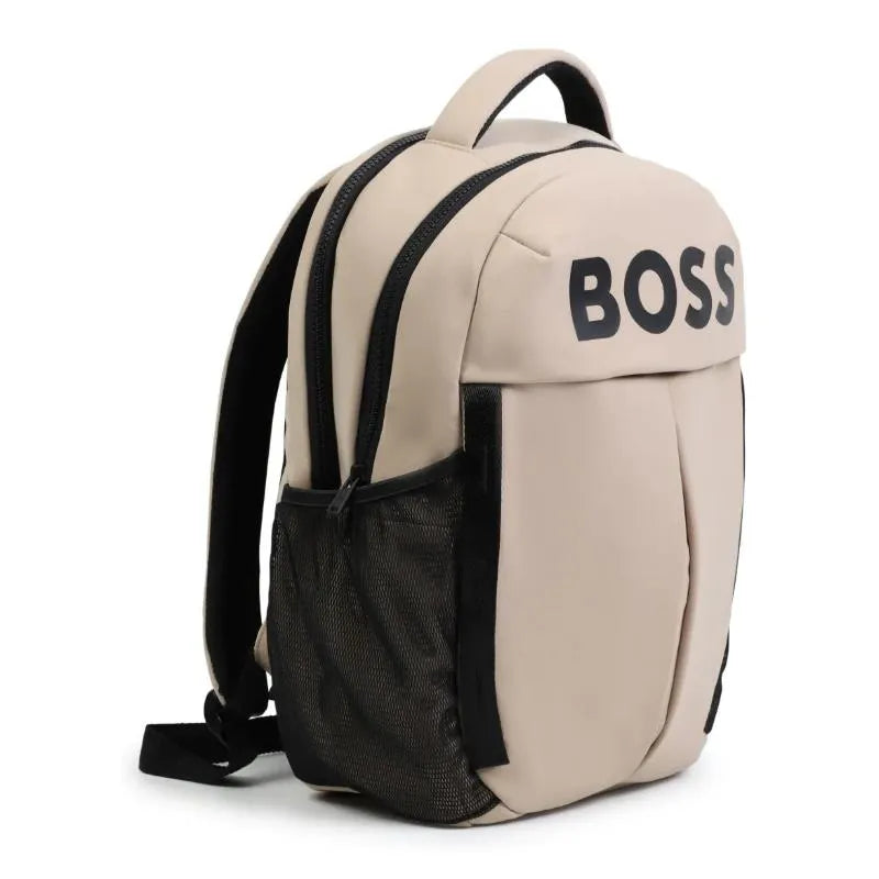 Hugo Boss Baby - Rucksack Backpack Beige Image 3