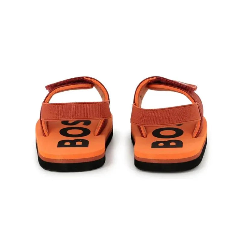 Hugo Boss Baby - Sandals Beige With Boss Logo Image 4