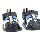 Hugo Boss Baby - Sandals Navy With Boss Logo Image 2