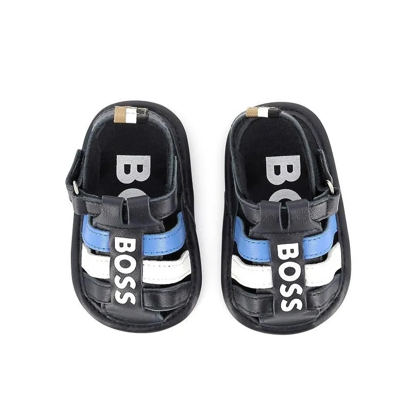 Hugo Boss Baby - Sandals Navy With Boss Logo Image 4