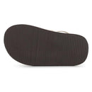 Hugo Boss Baby - Sandals With Hook And Loop Closure And Elastic Ankle Strap Stone Image 4