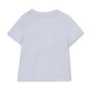 Hugo Boss Baby Short-Sleeved Cotton Jersey T-Shirt, White Image 3