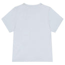 Hugo Boss Baby - Short-Sleeved T-Shirt In Cotton, Pale Blue Image 2