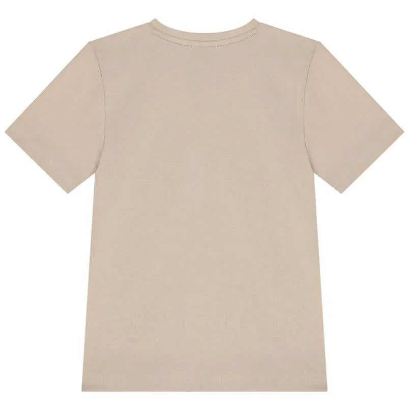 Hugo Boss Baby - Short Sleeves Tee-Shirt Boy Stone Image 2