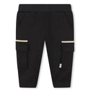 Hugo Boss Baby - Stripe Detail Cargo Track Pants Image 1