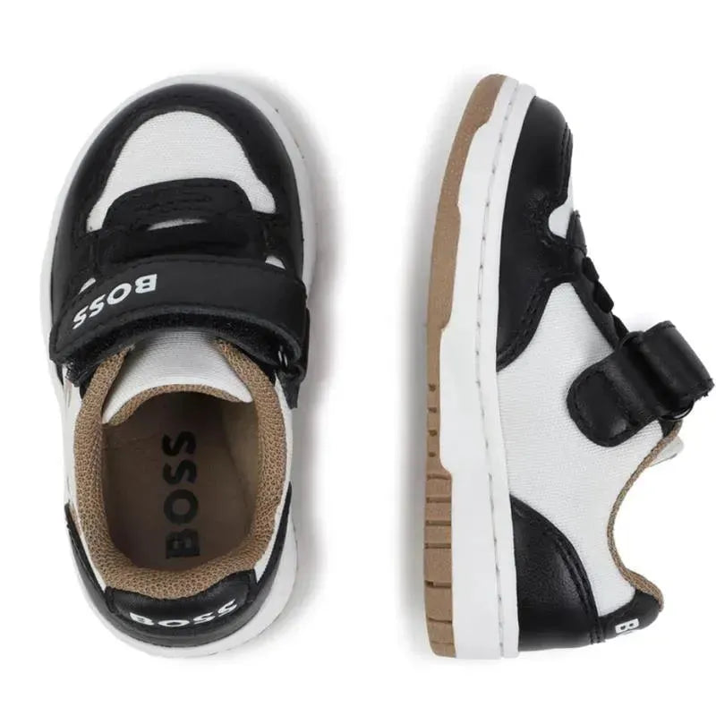 Hugo Boss Baby - Trainers Boy Sneaker, Black/Beige Image 3