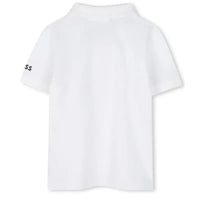 Hugo Boss Baby - Tricolor Short Sleeve Polo White Image 2