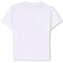 Hugo Boss Baby - Unisex Short Sleeves Tee-Shirt, White Image 2