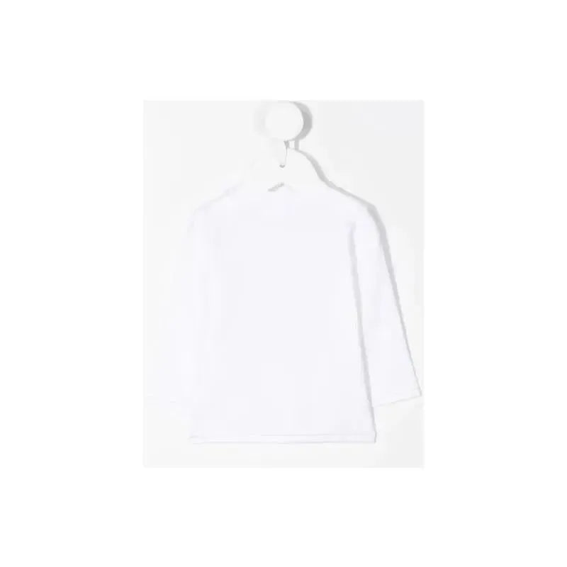 Hugo Boss - Long Sleeve T-Shirt Panda Graphic Logo, White Image 2
