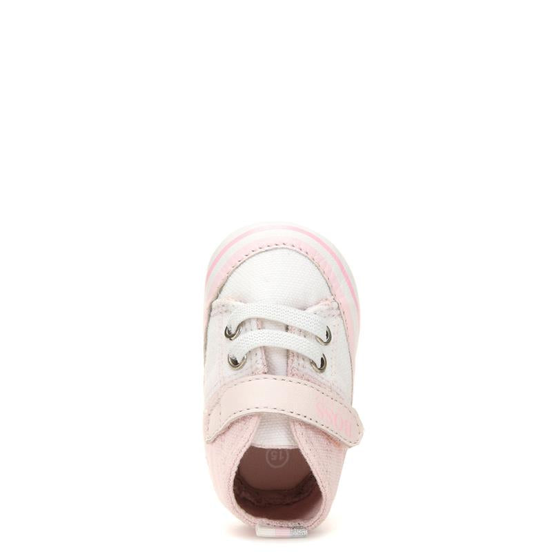 Hugo Boss Newborn Baby Girl Sneakers, Pink Image 7