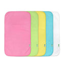 I-Play Green Sprouts 5-Pack Stay-Dry Burp Pads, Pink Image 1