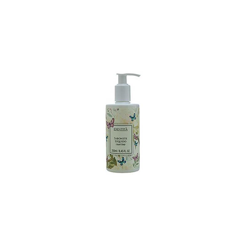 Identita Premium Body Wash BUTTERFLY 8.45 Fl Oz Paraben-Free Moisturize & Perfume skin Oriental Citrus & Gooji Oil Image 1