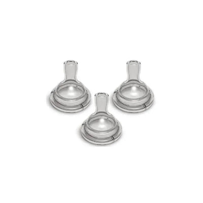 iiamo Flow Combo 3-Pack Baby Bottle Nipples, 0M+, 3M+, 6M+ Image 1