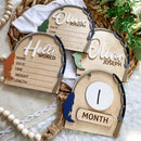 Hello World 3D Birth Stat Sign - Fishing