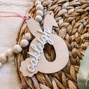 Simple Custom Easter Basket Tags