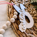 Simple Custom Easter Basket Tags