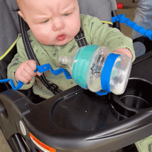 Elástico para mamadeira ocupado