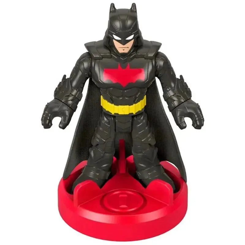 Imaginext DC Super Friends, Ninja Armor Batmobile, Black/Red Image 6