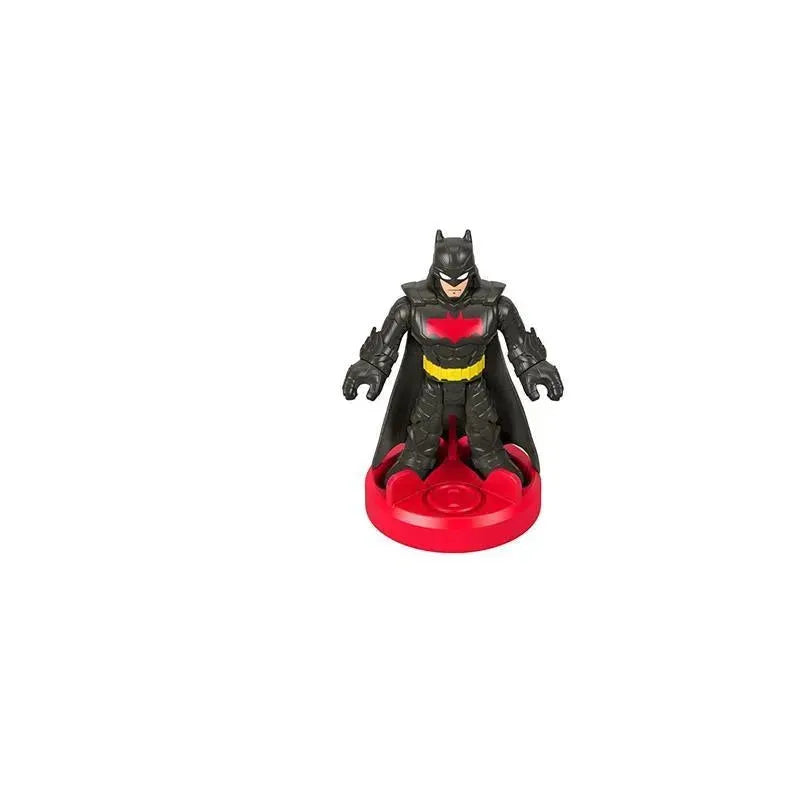 Imaginext DC Super Friends, Ninja Armor Batmobile, Black/Red Image 8