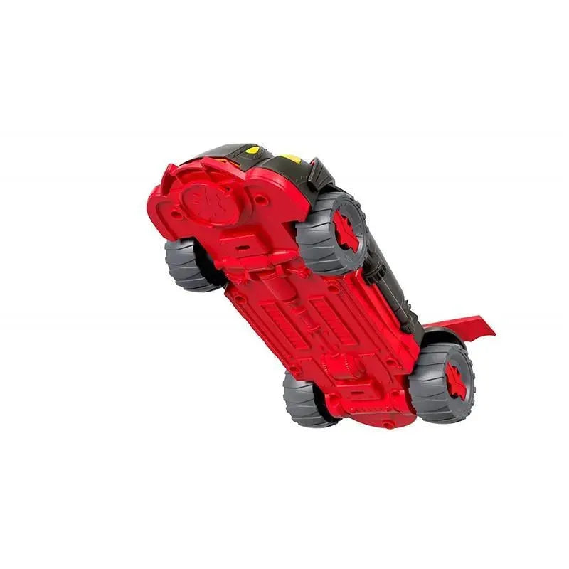 Imaginext DC Super Friends, Ninja Armor Batmobile, Black/Red Image 10