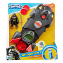 Imaginext DC Super Friends, Ninja Armor Batmobile, Black/Red Image 12