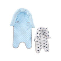Infant Head Support - Mickey Blue Image 2
